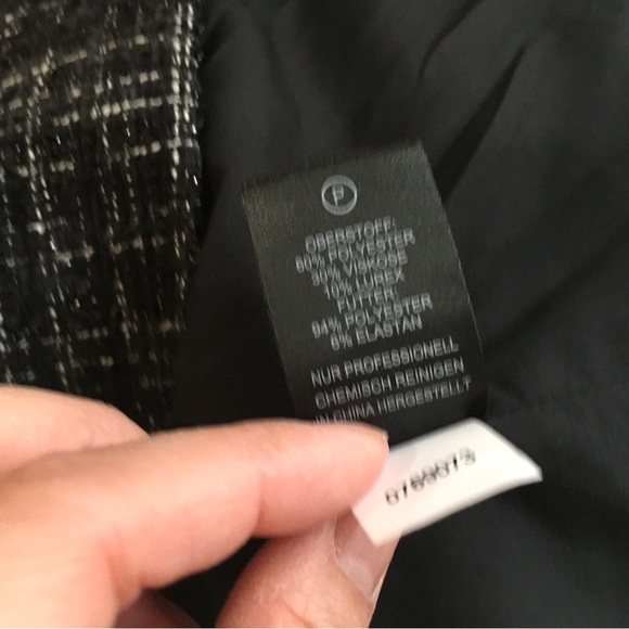 Rachel Zoe Tweed Cropped Jacket - Picture 3 of 7